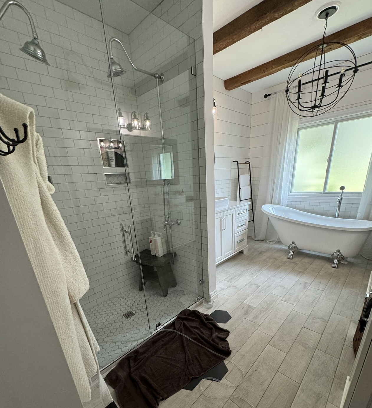 Bathroom before interior remodel by Ohm Restoration Springfield MO
